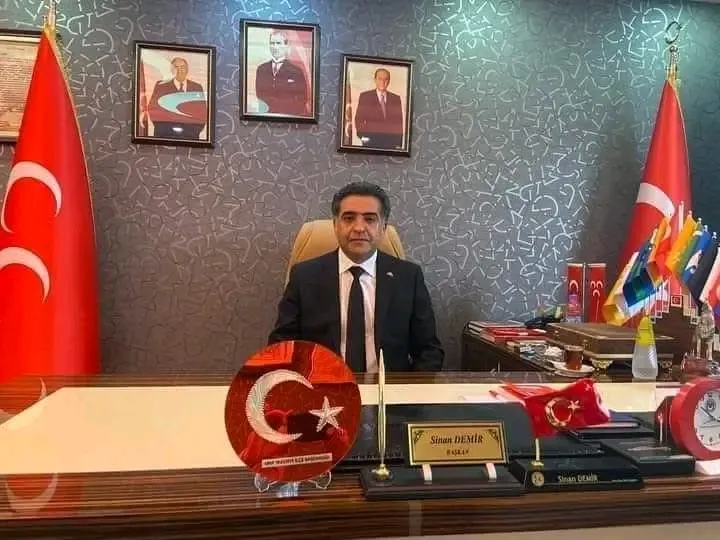 Başkan Demir Gazi Mustafa Kemal Atatürk