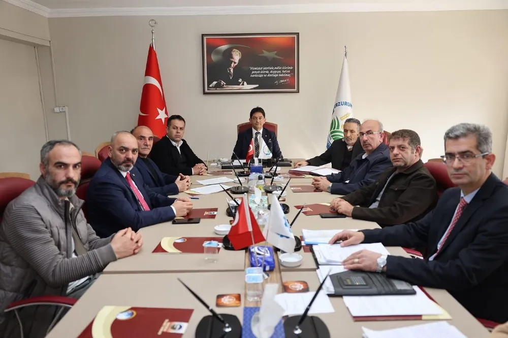 Erzurum Ticaret Borsası’ndan Doğalgaz Kesintilerine İlişkin Açıklama…