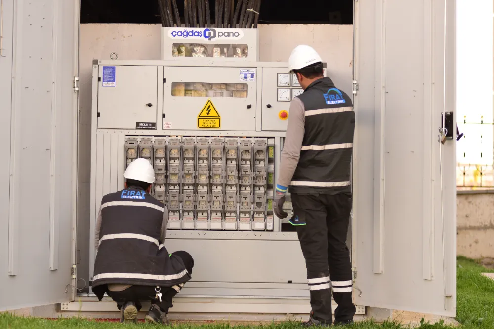 Fırat EDAŞ açıkladı: İzinsiz kazılar 10 ayda 2.219 elektrik kesintisine yol açtı 