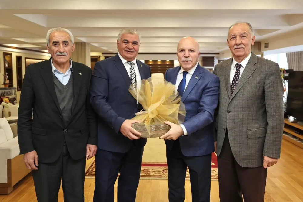 Erzurum Sanayisinde Birlik Mesajı: Haşıl ve Fırat’tan Ziyaret