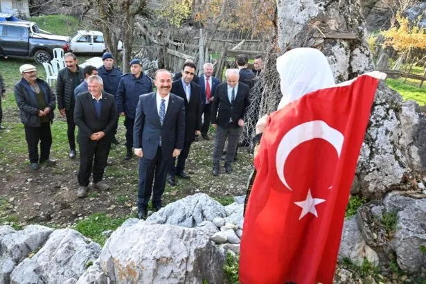 Hizmet masa başında değil sahada yapılır