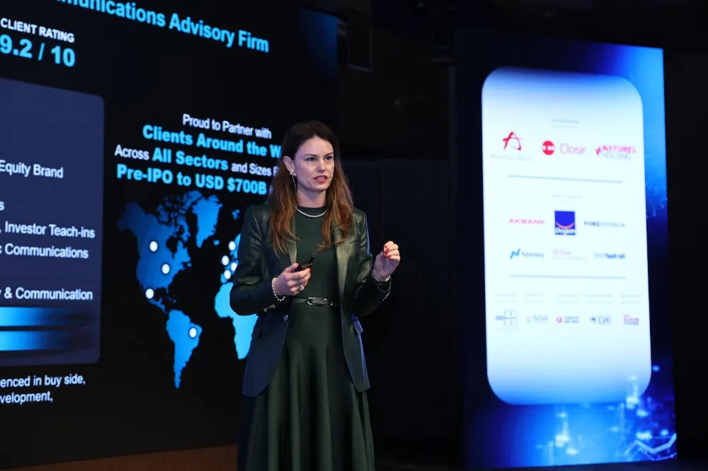 14. TÜYİD Yatırımcı İlişkileri Zirvesi   “IR Intelligence” Temasıyla Gerçekleşti