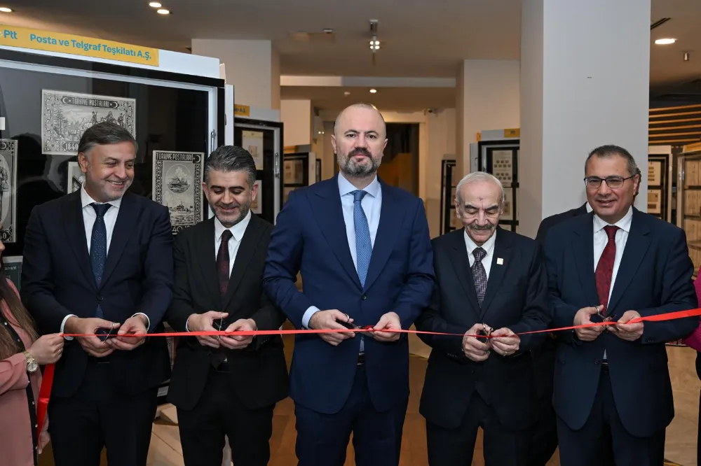 PTT AŞ’DEN 185. KURULUŞ YIL DÖNÜMÜ’NE ÖZEL “PTT 185 YAŞINDA PUL SERGİSİ” 