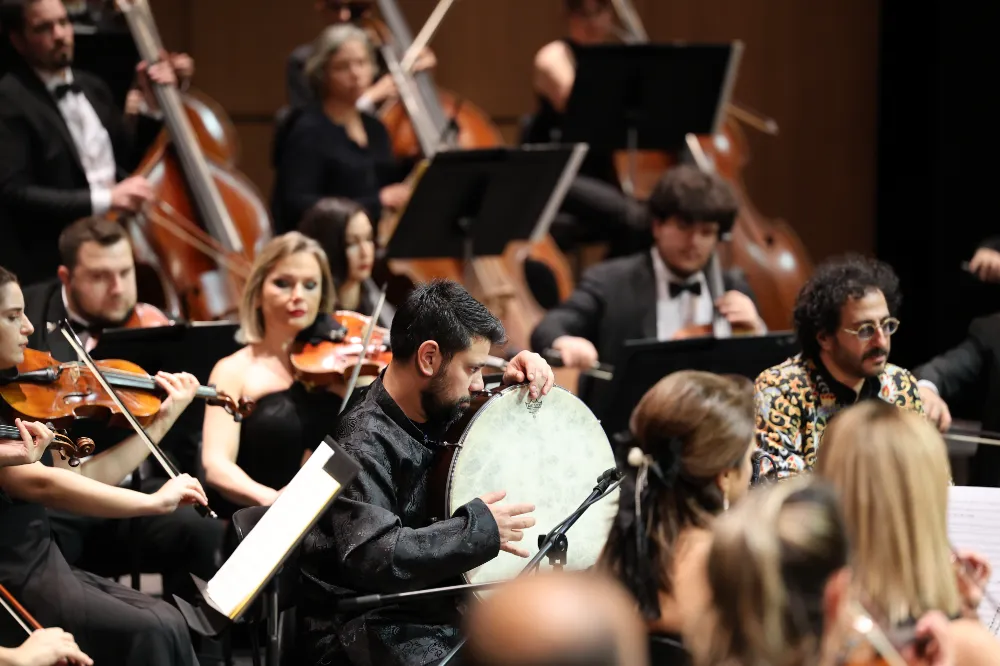 İstanbul Devlet Senfoni Orkestrası 80. yılını kutladı 