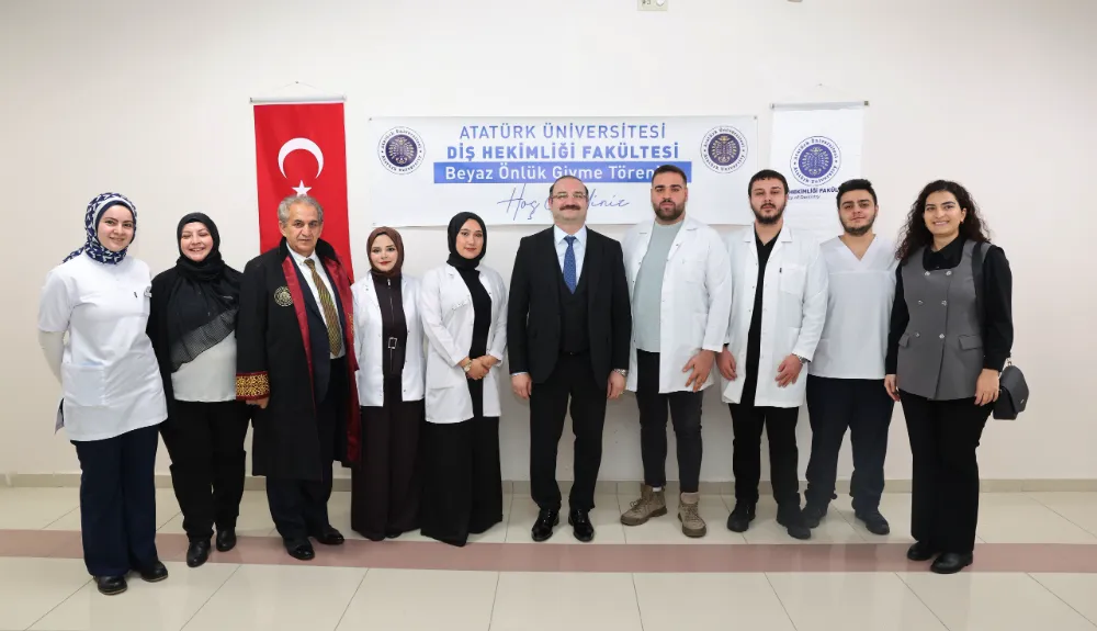 GELECEĞİN DİŞ HEKİMLERİ MESLEĞE İLK ADIMLARINI ATTI