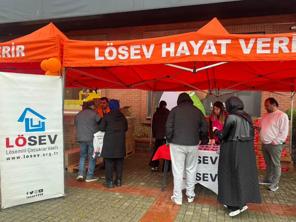 LÖSEV MUTLU ET PAKETLERİNİ ULAŞTIRMAYA İSTANBUL’DA DEVAM EDİYOR!