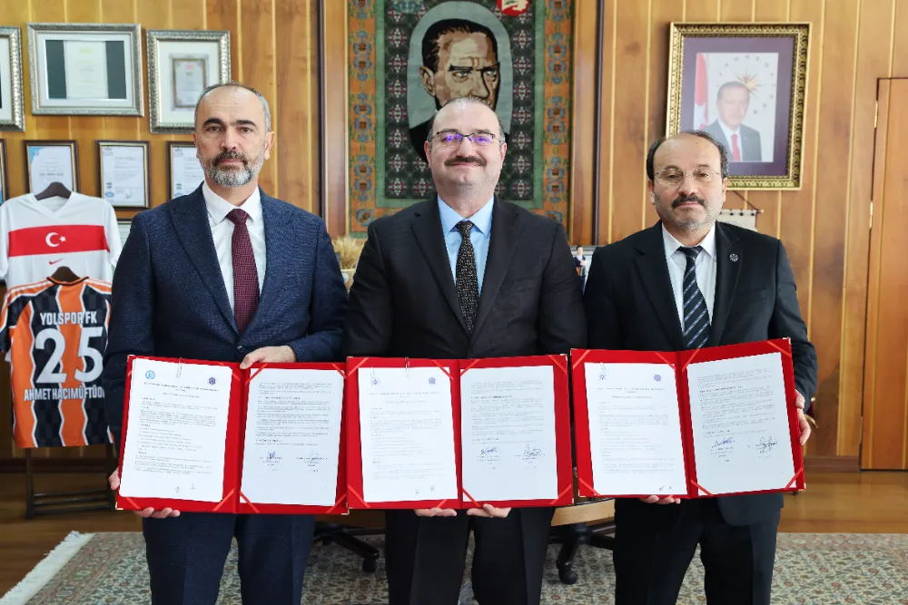 BÖLGESEL GELİŞİME KATKI SUNACAK İŞ BİRLİĞİ PROTOKOLÜ İÇİN İMZALAR ATILDI