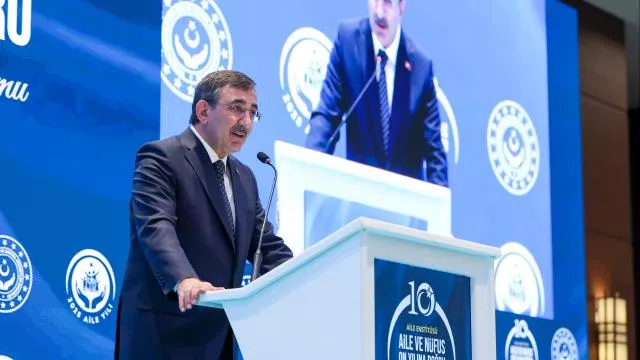 Cumhurbaşkanı Yardımcısı Yılmaz: Gelir tamamlayıcı aile bazlı bir destek sistemi modelini çalışıyoruz