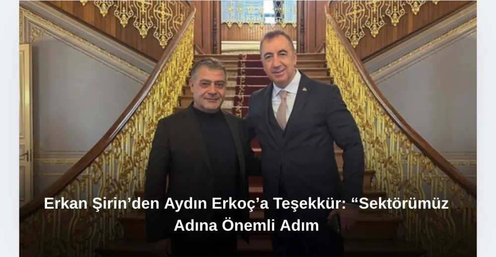 MASFED sektörde önemli bir gelişmeye imza attı 