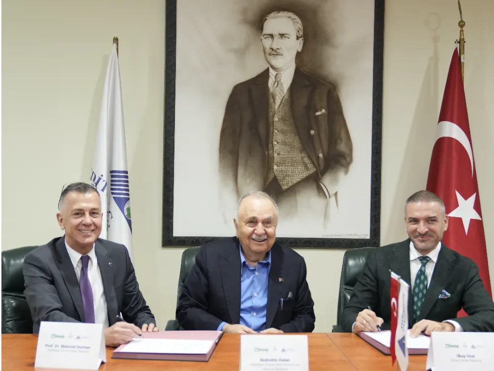 İGSAŞ ve Yeditepe Üniversitesi Dikey Tarım Projesi İçin İş Birliği Yaptı 