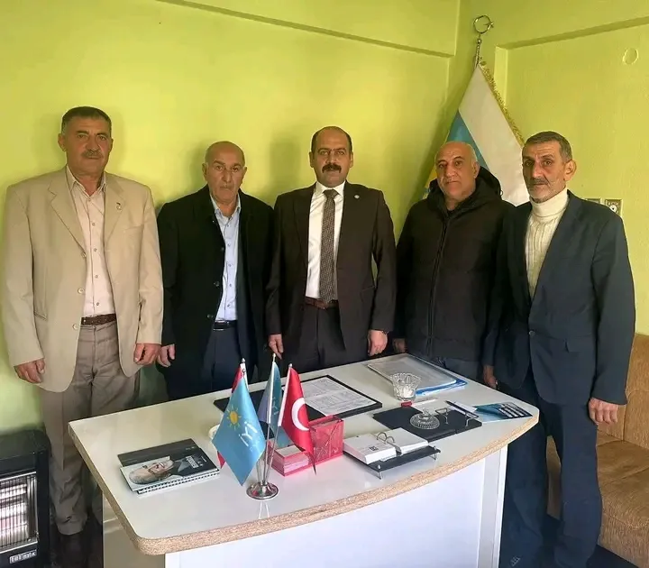 Başkan Öğdük Oltu ve Şenkaya