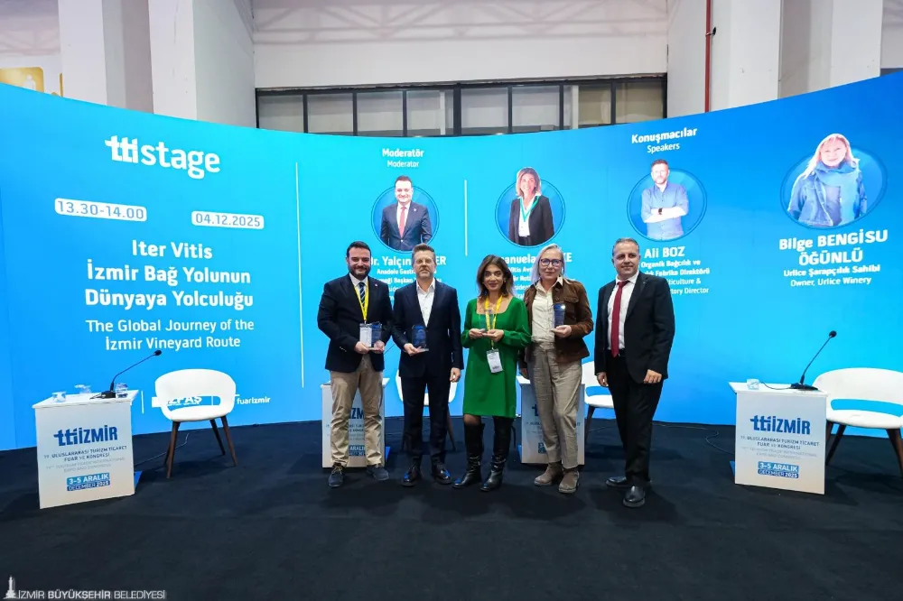 Ege’nin üç güçlü bağ rotası turizmi canlandıracak 