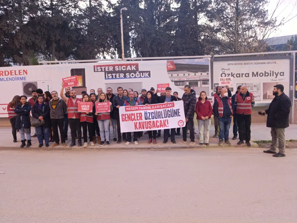 TİP MYK üyesi Ali Kanatlı 16 TİP