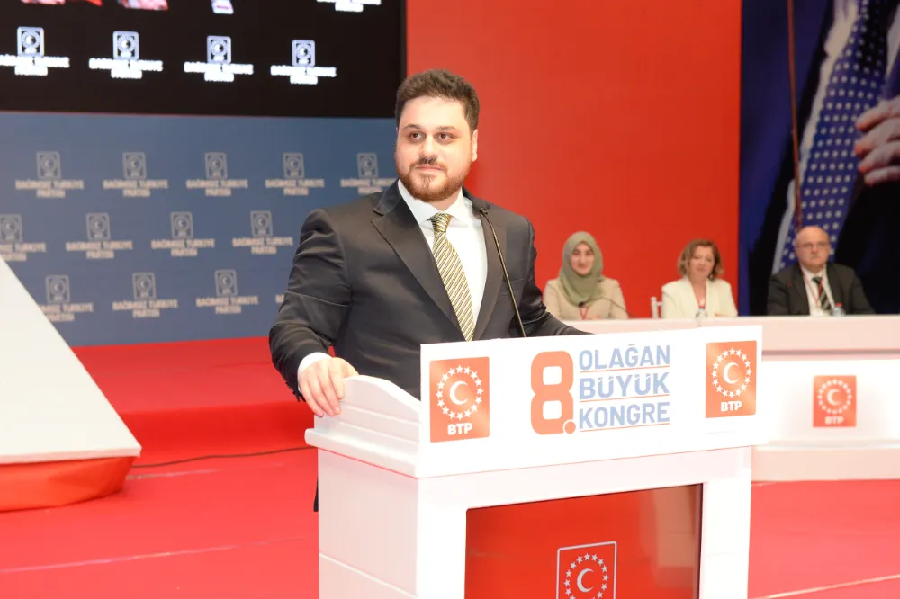 BTP 9. Olağan Büyük Kongresi Pazar günü yapılacak