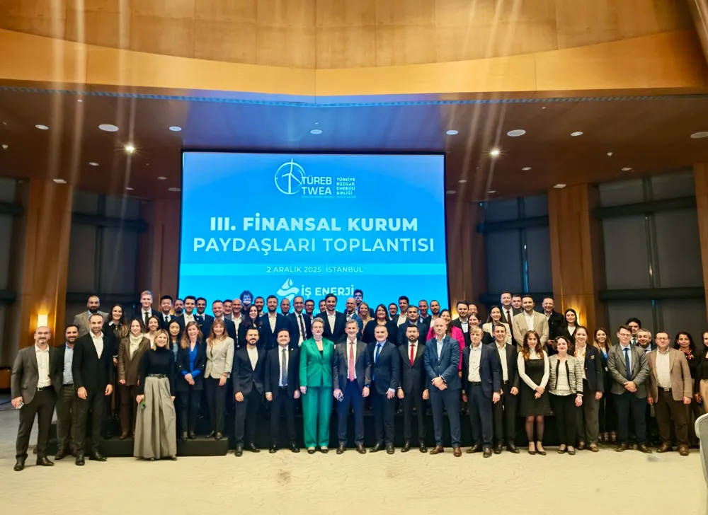 TÜREB III. FİNANS PAYDAŞLARI TOPLANTISI İŞ KULELERİ’NDE GERÇEKLEŞTİRİLDİ 
