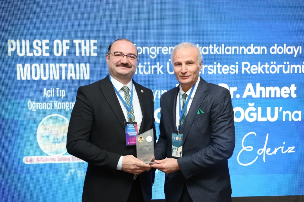 ACİL TIP ÖĞRENCİ KONGRESİ “THE PULSE OF THE MOUNTAİN” TEMASIYLA ERZURUM’DA BAŞLADI