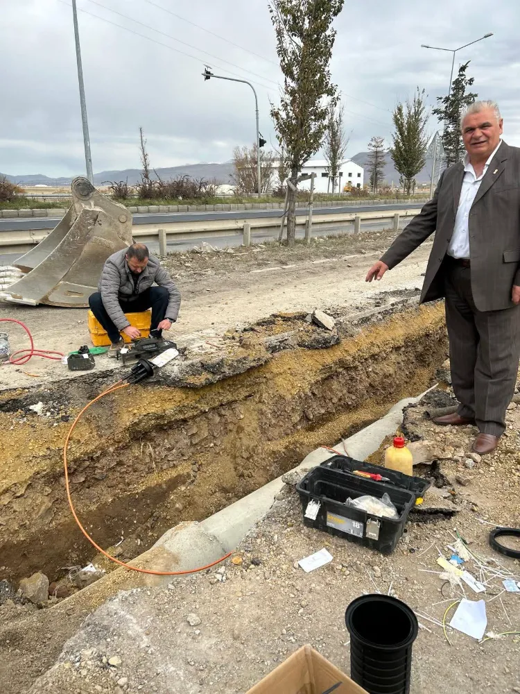 Erzurum Sanayi Sitesi’nde Sorunlar Bir Bir Çözüldü Başkan Fuat Haşıl: “Yaptıklarımız, Yapacaklarımızın Teminatıdır”