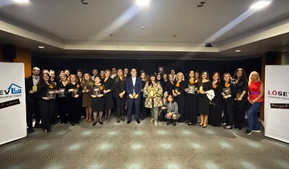 LÖSEV Dünya Gönüllüler Günü’nde Gönüllüleriyle Bir Araya Geldi:  “Sen Varsan Biz Varız”