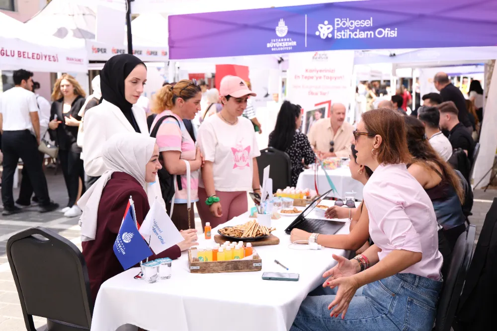 BÖLGESEL İSTİHDAM OFİSİ KARİYER FUARI’NIN YENİ DURAĞI TUZLA 