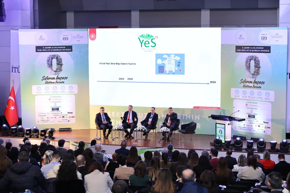 Yapı sektöründe yeşil dönüşüm için 5 kritik adım çağrısı