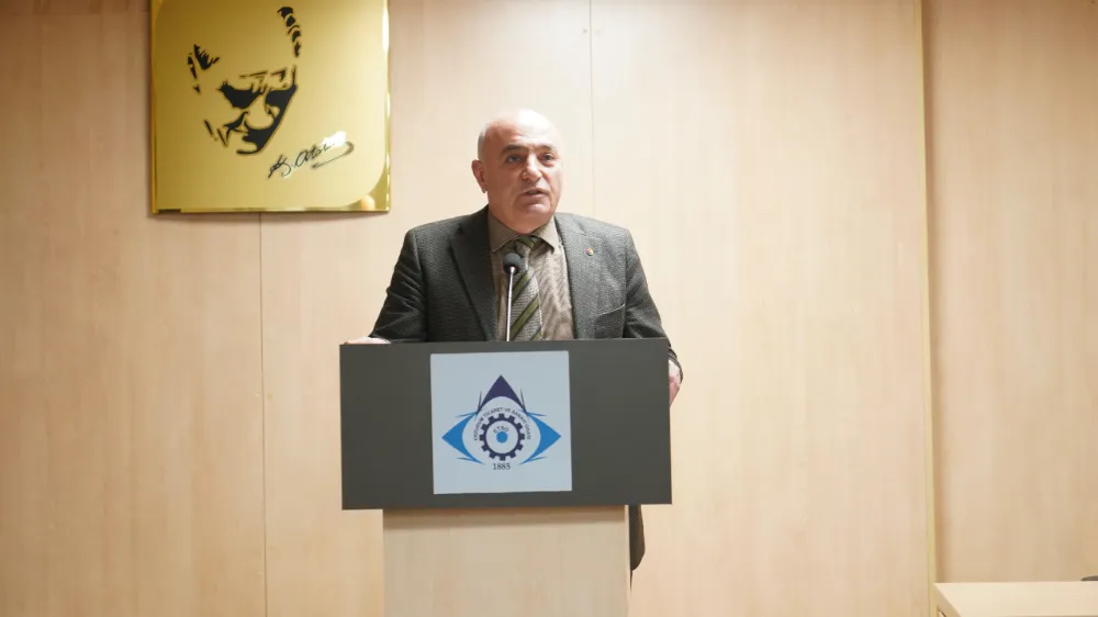  “Erzurum’un Tarihi Söyleşisi” ETSO’da Gerçekleştirildi