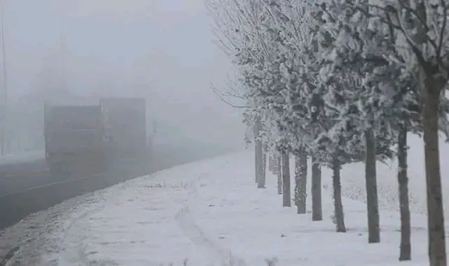 Erzurum için soğuk hava alarmı!