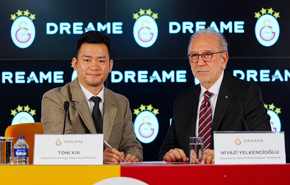 Dreame Technology Galatasaray SK Sponsoru Oldu