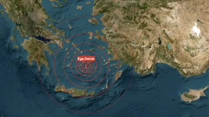 Ege Denizi’ndeki deprem fırtınası devam ediyor! 4,5, 4,7, 4,8 ve 4,5 büyüklüğünde…