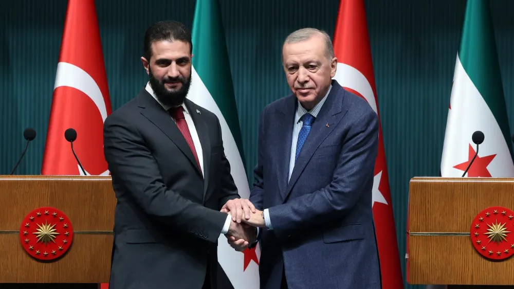 Cumhurbaşkanı Erdoğan: Ahmed Şara ile geleceğimize yön verecek mühim kararlar aldık