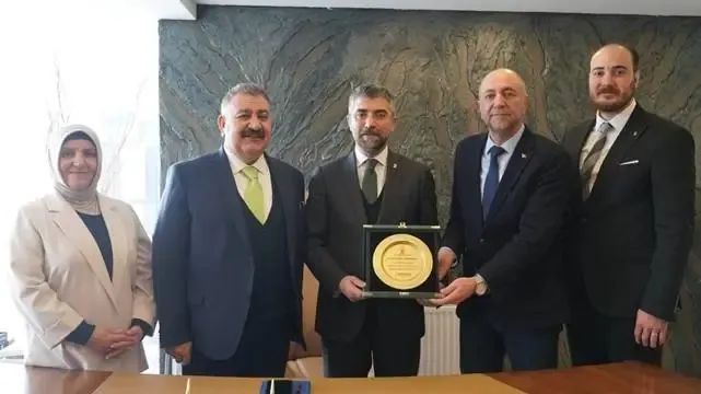 Başkan Küçükoğlu startı Palandöken ile verdi