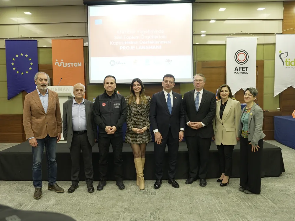 Afet Platformu, Avrupa Birliği’nin Desteğiyle   Sivil Toplumun Afet Yönetimindeki Rolünü Güçlendiriyor