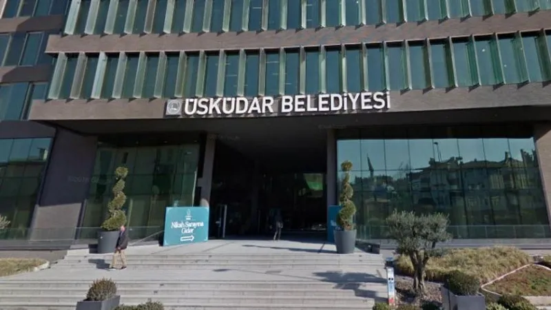 Üsküdar Belediyesi Basın açıklaması