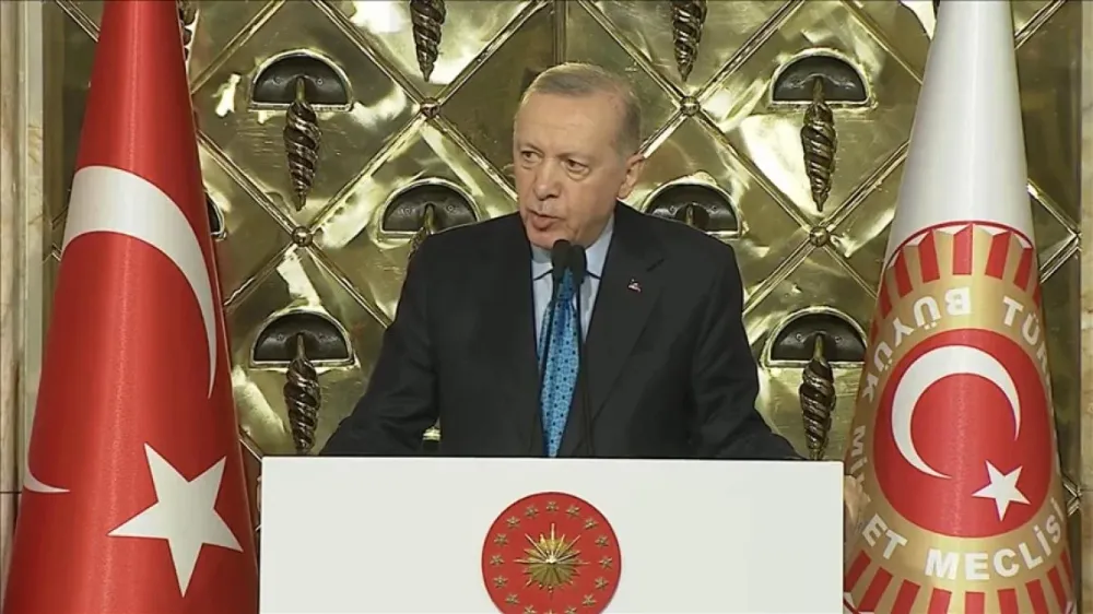 Erdoğan: El birliğiyle Türkiye düşmanlarını hüsrana uğratalım