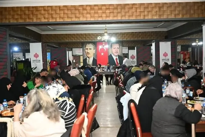 Erzurum’da “Dünya Yetimler Günü” dolayısıyla iftar programı düzenlendi.