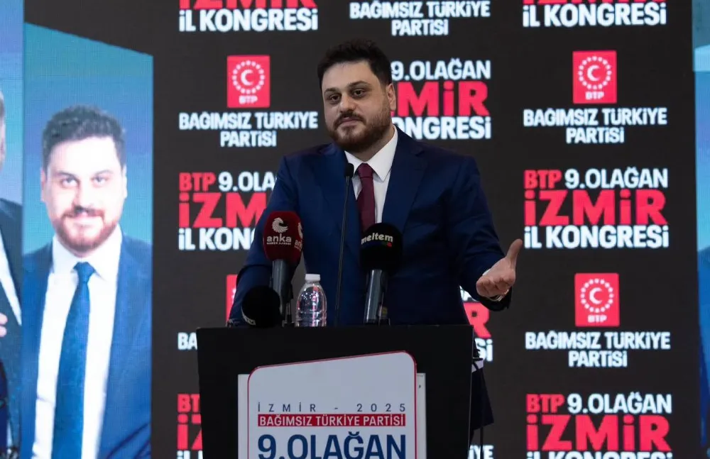 BTP Lideri Hüseyin Baş