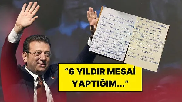 İBB Başkanı Ekrem İmamoğlu’nun Çalışanlara Mesajı 