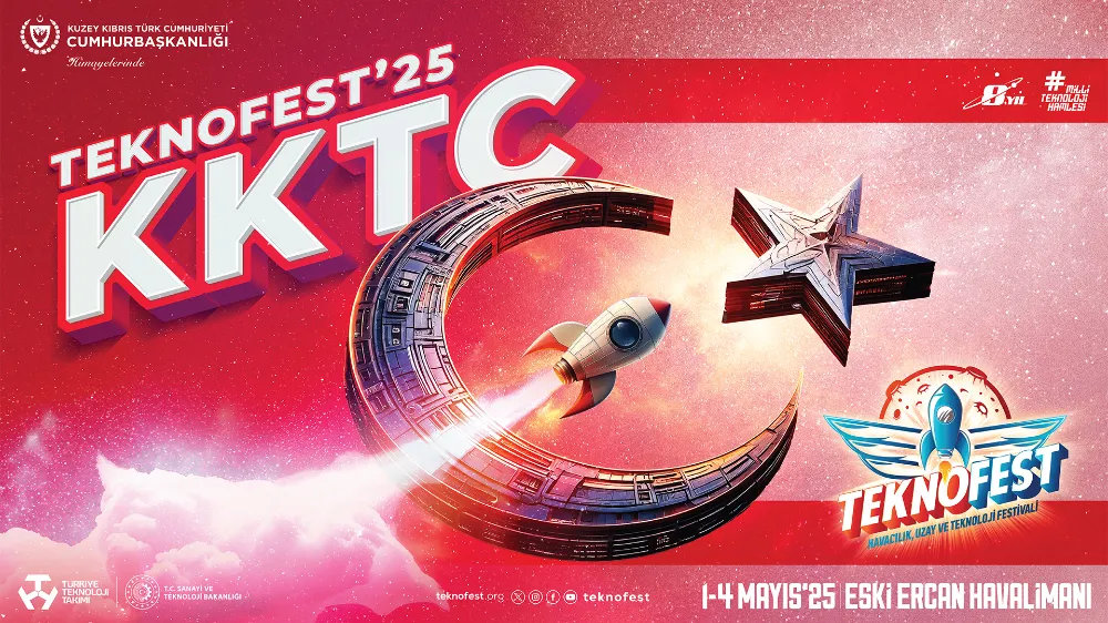 TEKNOFEST KKTC 2025 için Heyecan Dorukta, Hazırlıklar Sürüyor 