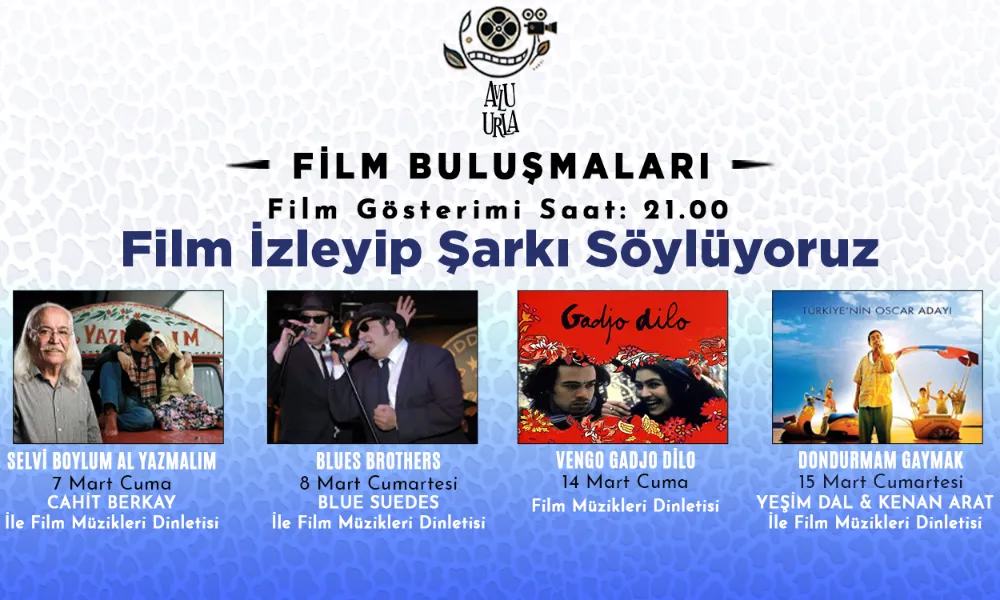 Sinema ve müzik Urla’da birleşiyor: ‘Selvi Boylum Al Yazmalım’ gecesinin özel davetlisi Cahit Berkay!
