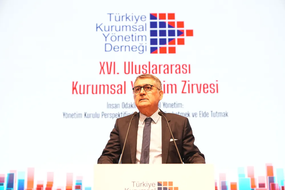 Uluslararası Kurumsal Yönetim Zirvesi’nin Odağı “İnsan Odaklı Kurumsal Yönetim” 