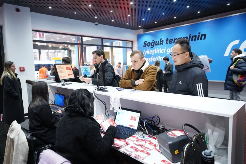 ÜLKENİN EN BÜYÜK SPOR FUARI WORLD SPORTS İSTANBUL 8 MAYIS
