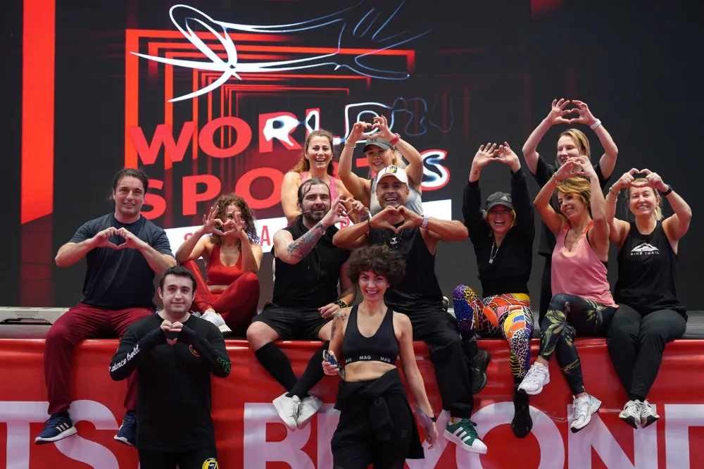ÜLKENİN EN BÜYÜK SPOR FUARI WORLD SPORTS İSTANBUL 8 MAYIS
