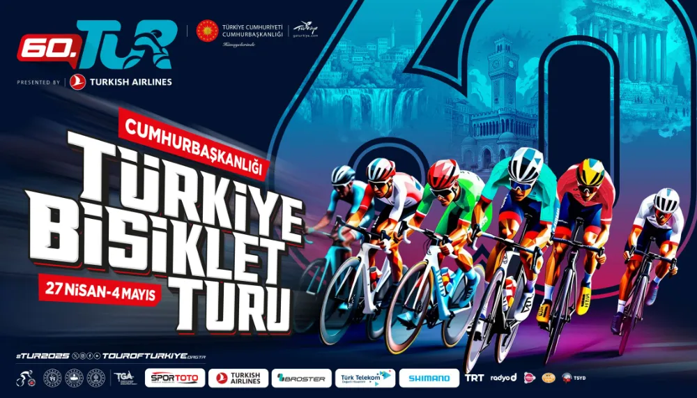 60. Cumhurbaşkanlığı Türkiye Bisiklet Turu  Kurumsal Destekçileri ve Sponsorları  Mücadeleyi Zirveye Taşıyor