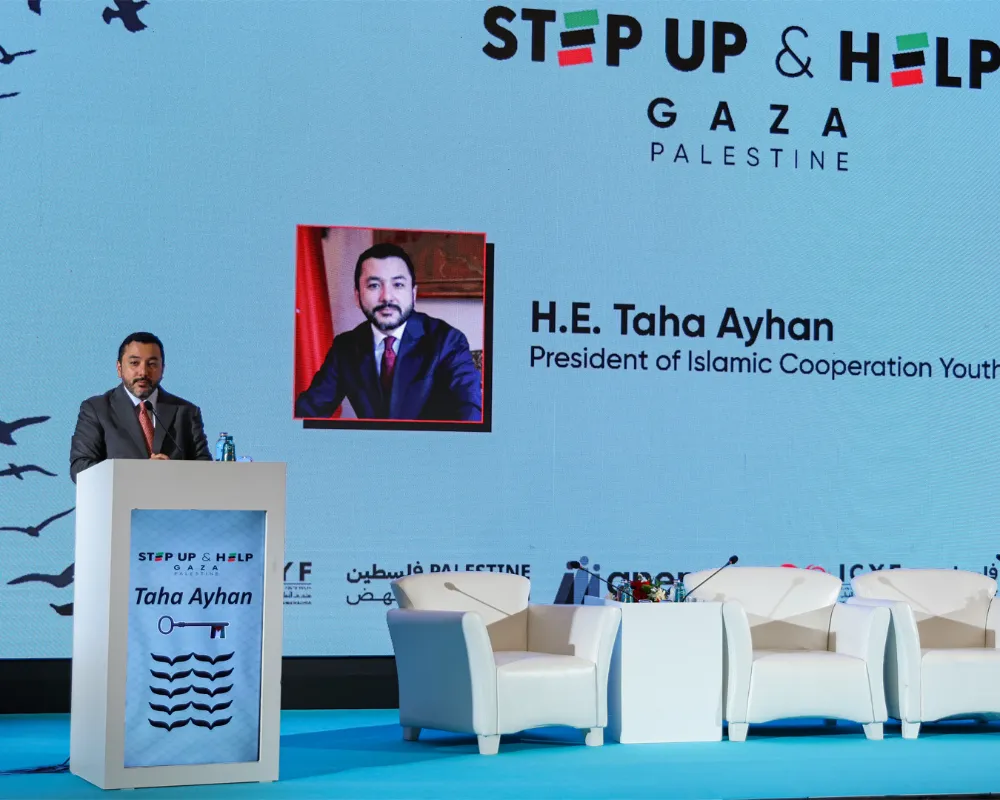 Filistin Yeniden Yapılandırma ve Kalkınma Konferansı Başladı