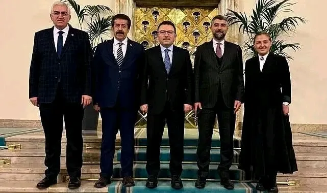 Erzurum AK Partili vekillerden Erzurumspor