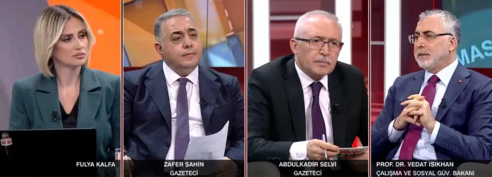 BAKAN IŞIKHAN