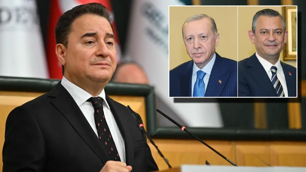 Babacan’dan iktidar ve muhalefete sert tepki: “Türkiye Cumhuriyeti, AK Parti’den de CHP’den de büyüktür” 