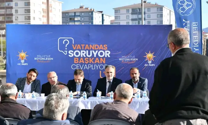 Başkan Uçar; 