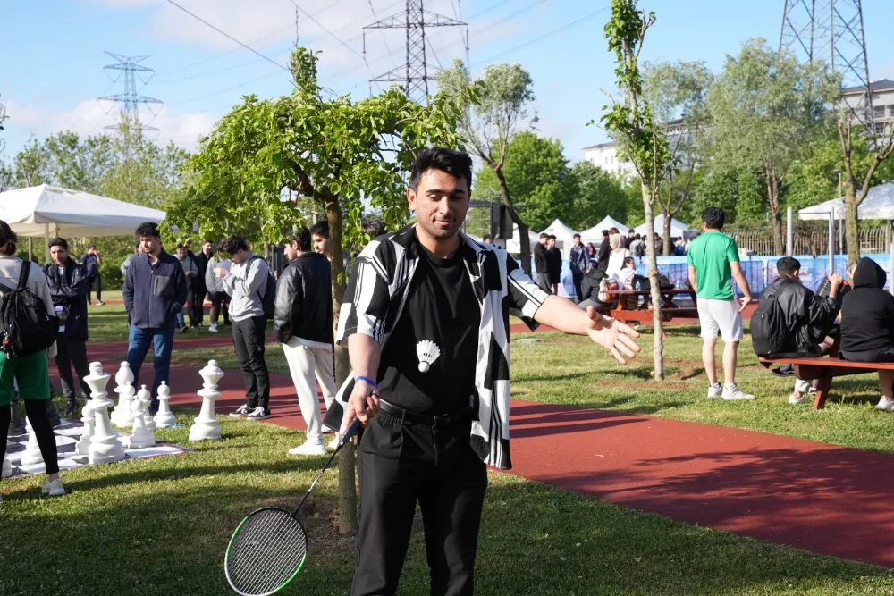 SPOR ŞÖLENİNDE HEYECAN ZİRVE YAPTI 