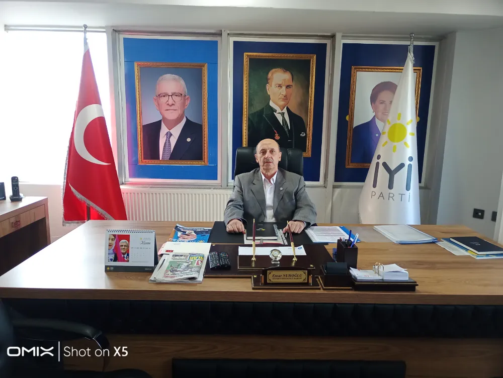 Başkan Nuhoğlu PKK