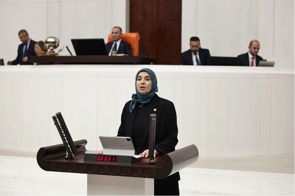 DEVA Partili Esen kürsüden seslendi: “Engelliler Bakanlığı kurulsun!” 